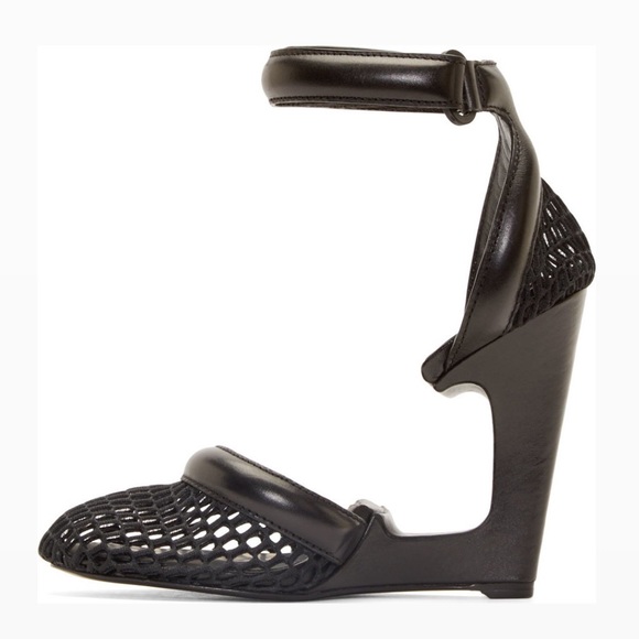 Alexander Wang Catarina Sport Runway Mesh Wedges